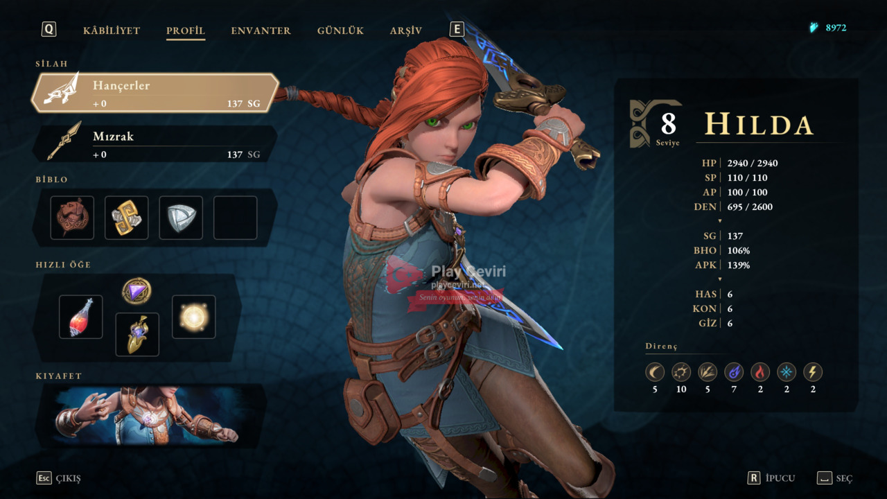 Asterigos: Curse Of The Stars +DLC (Türkçe Yama) - Asterigos 2 Türkçe Yama Görüntüsü