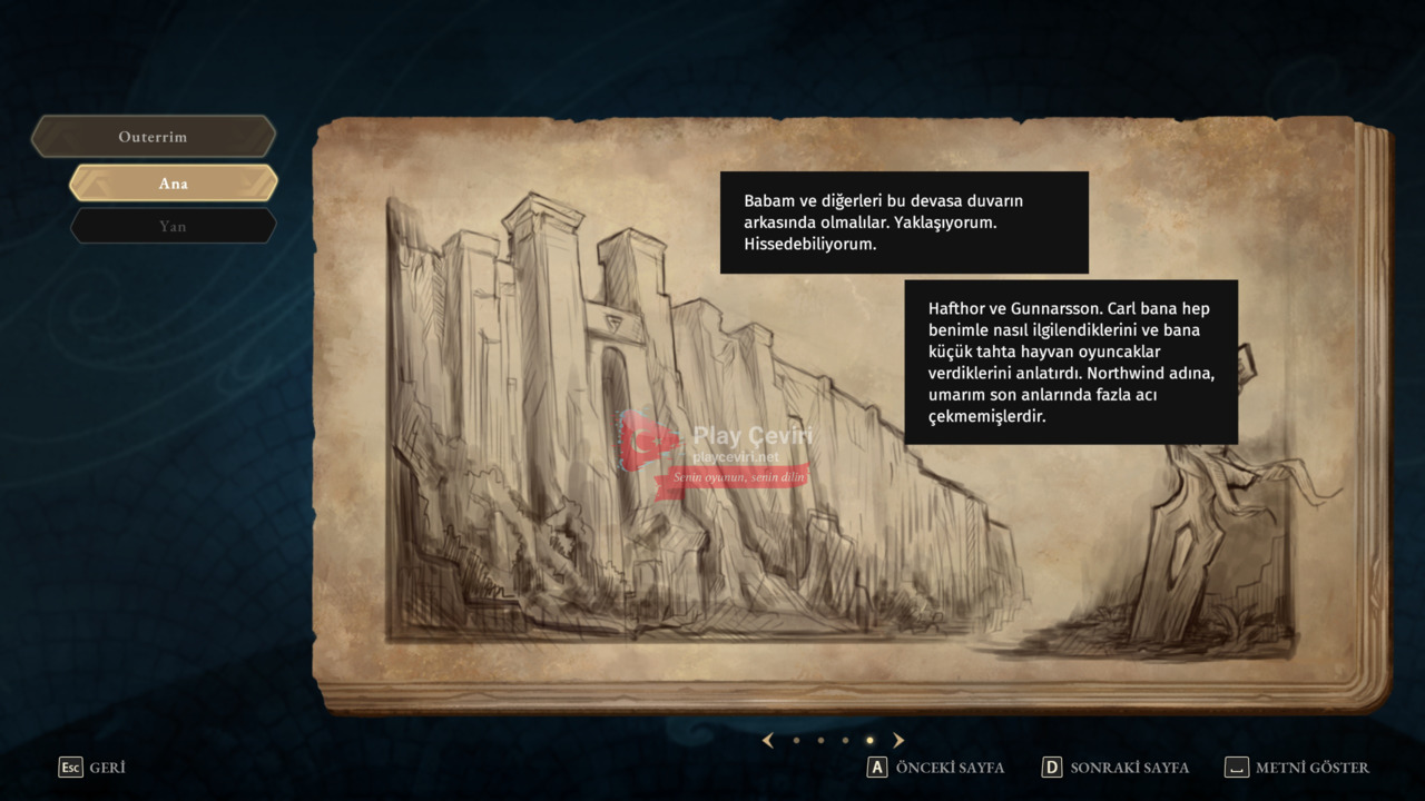 Asterigos: Curse Of The Stars +DLC (Türkçe Yama) - Asterigos 3 Türkçe Yama Görüntüsü