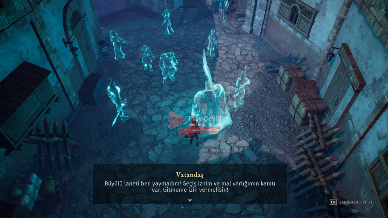 Asterigos: Curse Of The Stars +DLC (Türkçe Yama) - Asterigos 8 Türkçe Yama Görüntüsü