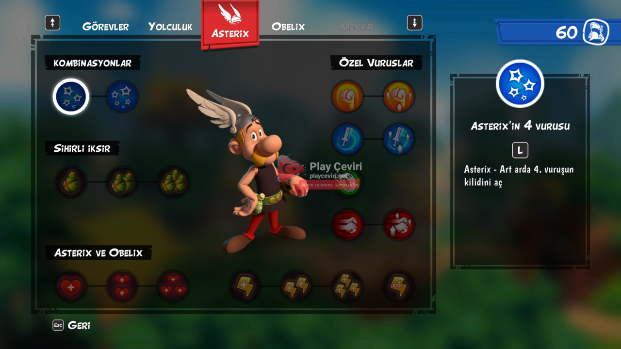 Asterix and Obelix XXL 3 – The Crystal Menhir (Türkçe Yama) - AsterixObelixXXL3 CrystalMenhir 2 Türkçe Yama Görüntüsü