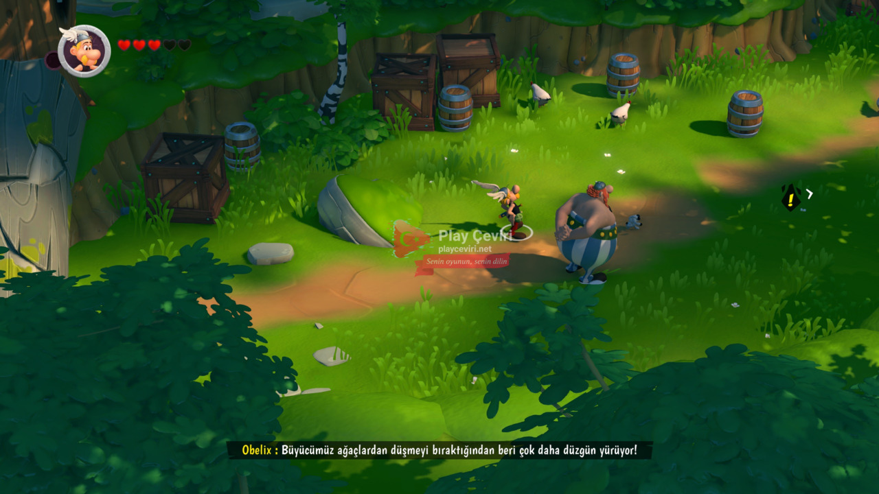 Asterix and Obelix XXL 3 – The Crystal Menhir (Türkçe Yama) - AsterixObelixXXL3 CrystalMenhir 5 Türkçe Yama Görüntüsü