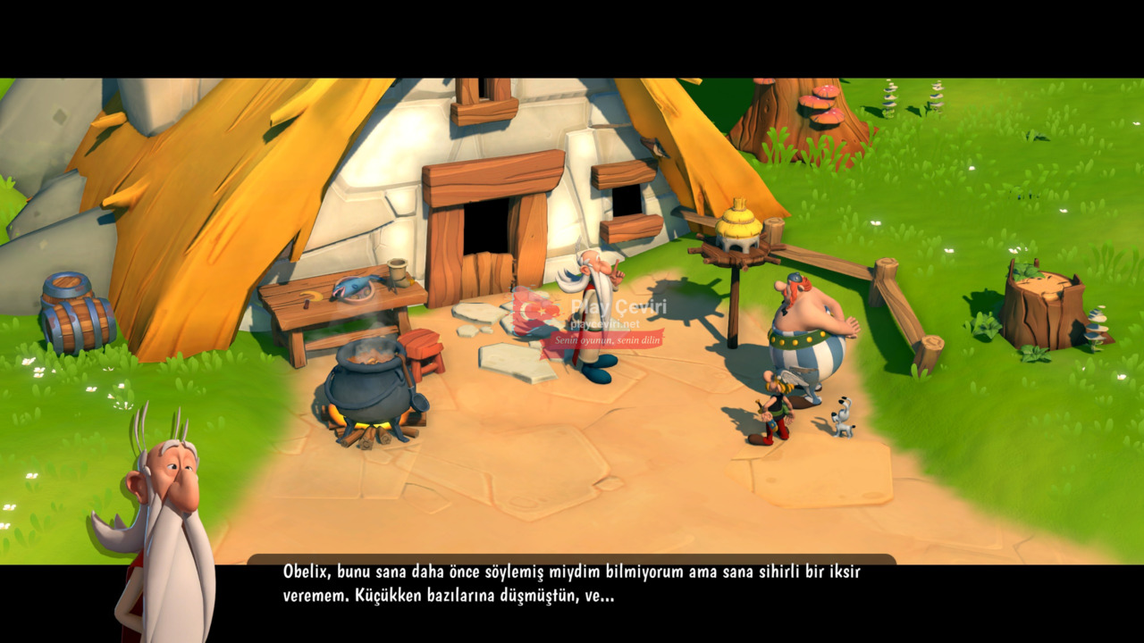 Asterix and Obelix XXL 3 – The Crystal Menhir (Türkçe Yama) - AsterixObelixXXL3 CrystalMenhir 6 Türkçe Yama Görüntüsü