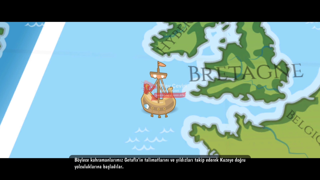 Asterix and Obelix XXL 3 – The Crystal Menhir (Türkçe Yama) - AsterixObelixXXL3 CrystalMenhir 7 Türkçe Yama Görüntüsü