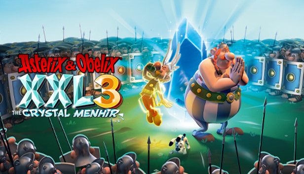 Asterix and Obelix XXL 3 – The Crystal Menhir (Türkçe Yama)