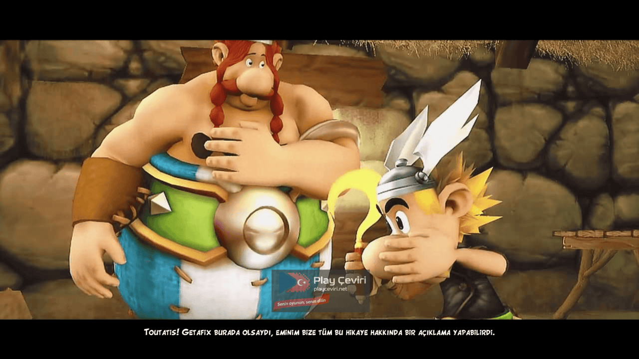 Asterix and Obelix XXL 2 (Türkçe Yama) - Asterix And Obelix XXL 2 4 Türkçe Yama Görüntüsü