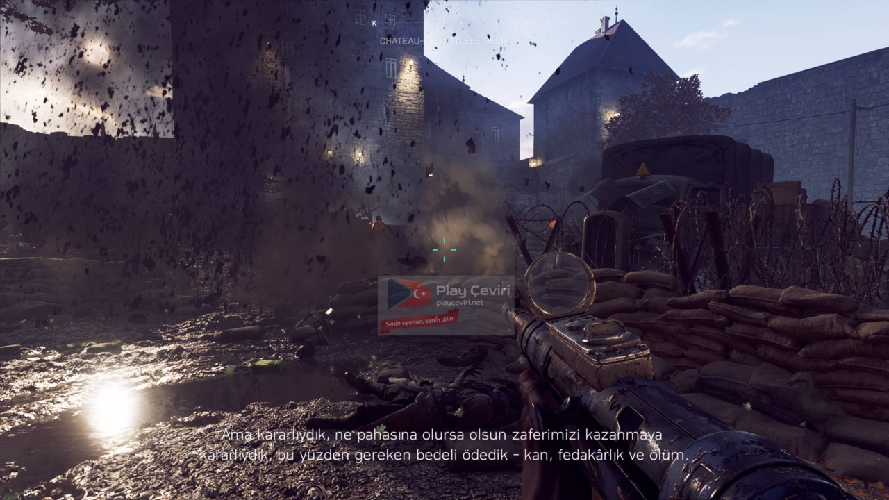 Battlefield 5 Türkçe Yama