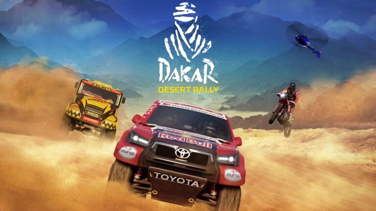 Dakar Desert Rally (Türkçe Yama)