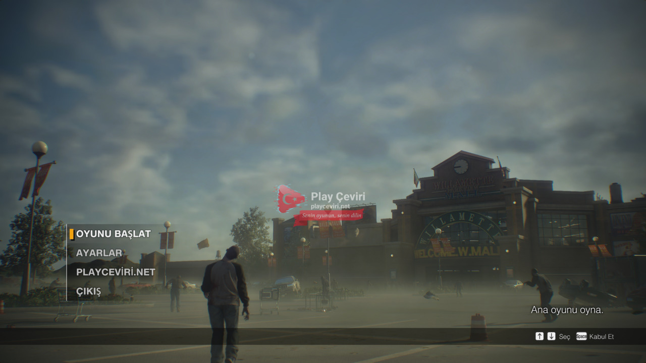 Dead Rising Deluxe Remaster (Türkçe Yama) - Dead Rising Deluxe Remaster 1 Türkçe Yama Görüntüsü
