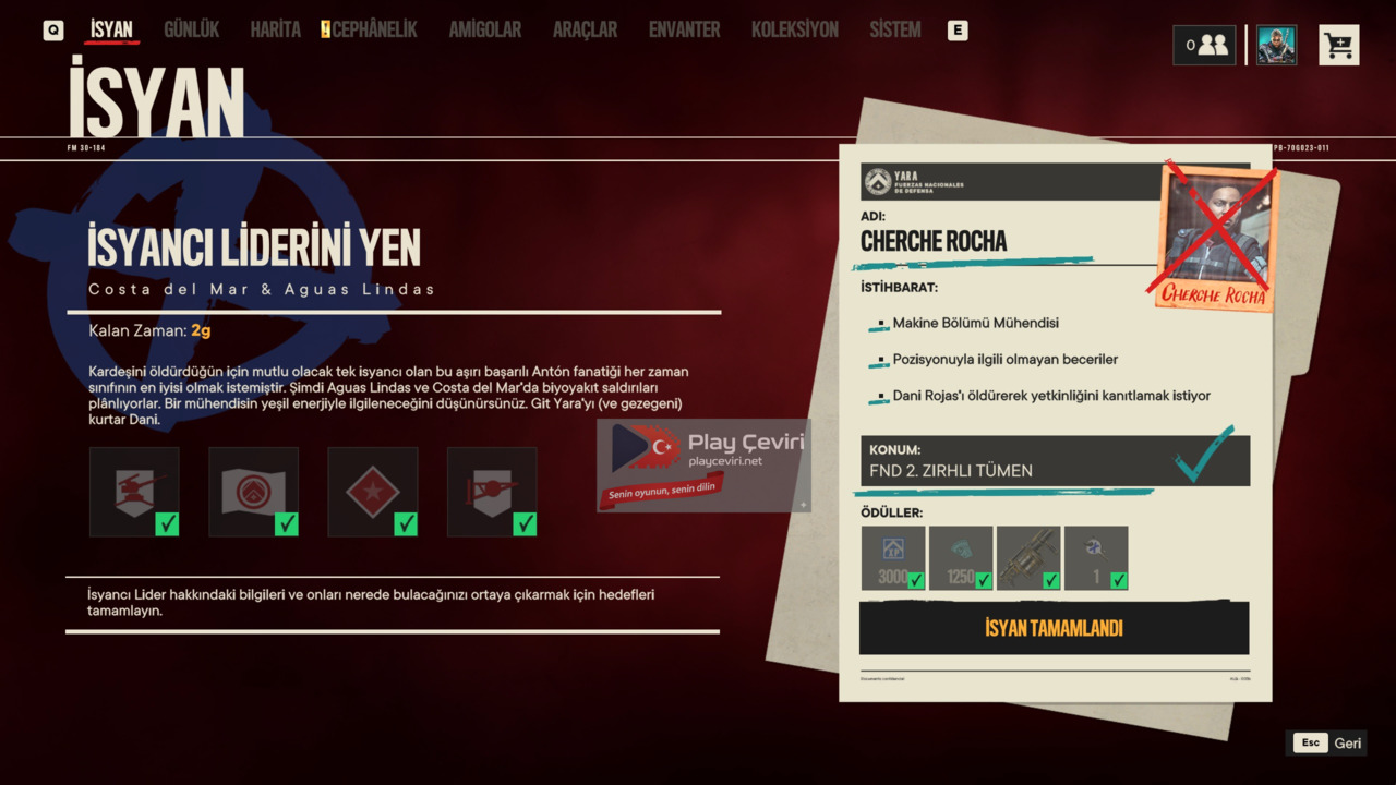 Far Cry 6 +DLC’ler (Türkçe Yama) - FarCry6 3 Türkçe Yama Görüntüsü