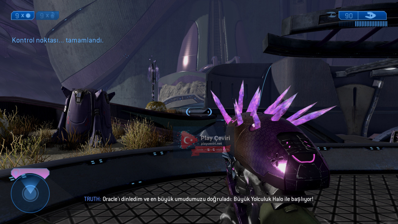 Halo: The Master Chief Collection (Türkçe Yama) - Halo MCC 3 Türkçe Yama Görüntüsü