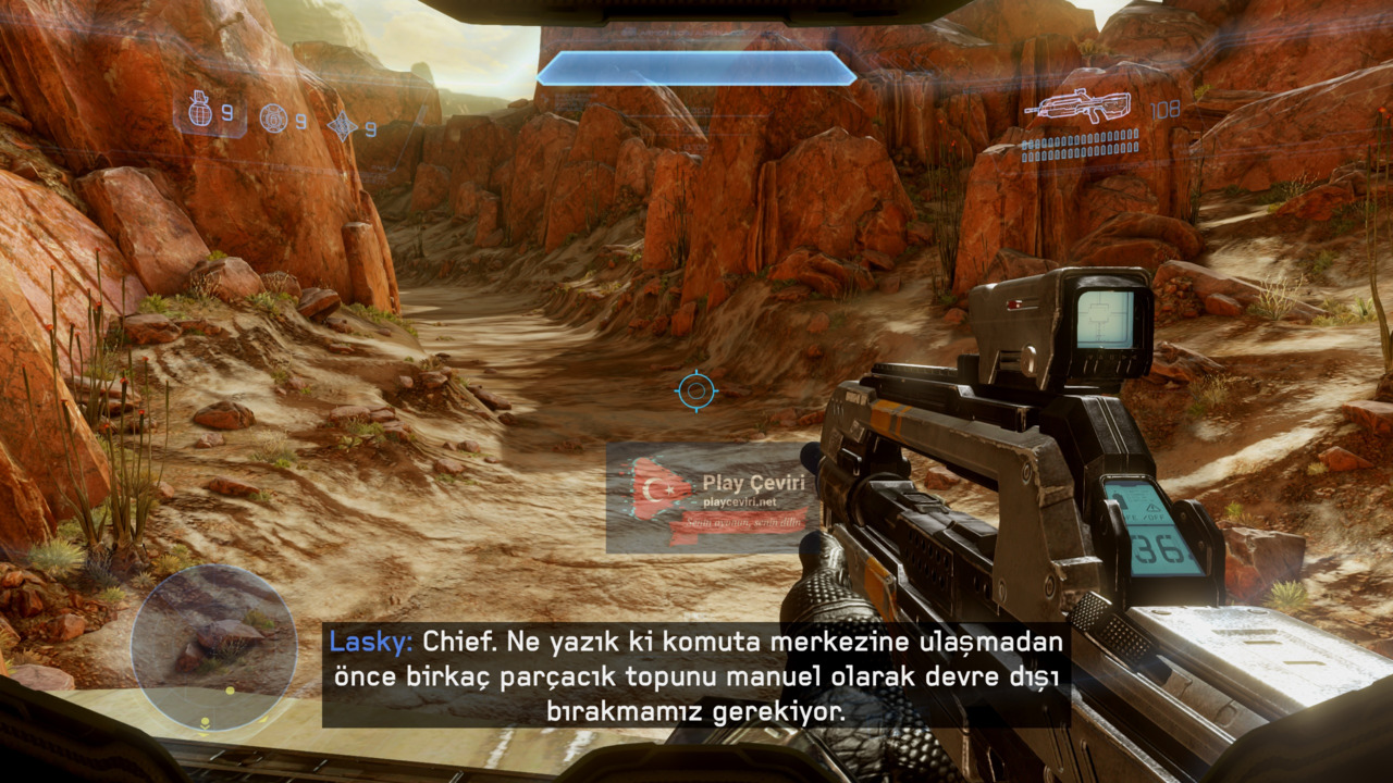 Halo: The Master Chief Collection (Türkçe Yama) - Halo MCC 6 Türkçe Yama Görüntüsü