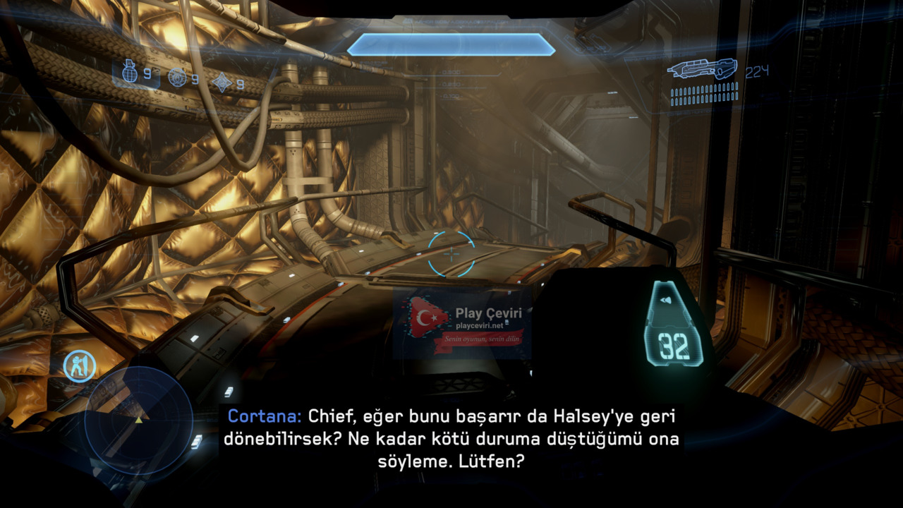 Halo: The Master Chief Collection (Türkçe Yama) - Halo MCC 7 Türkçe Yama Görüntüsü