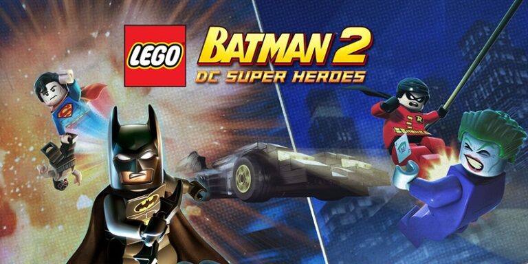 LEGO Batman 2: DC Super Heroes (Türkçe Yama)