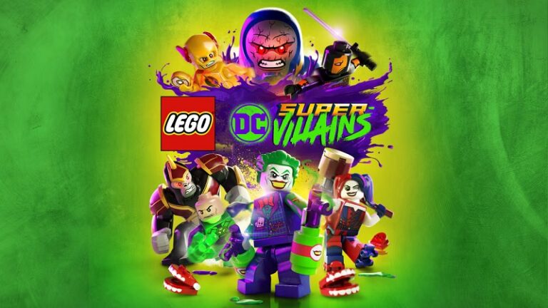 LEGO: DC Super-Villains (Türkçe Yama)