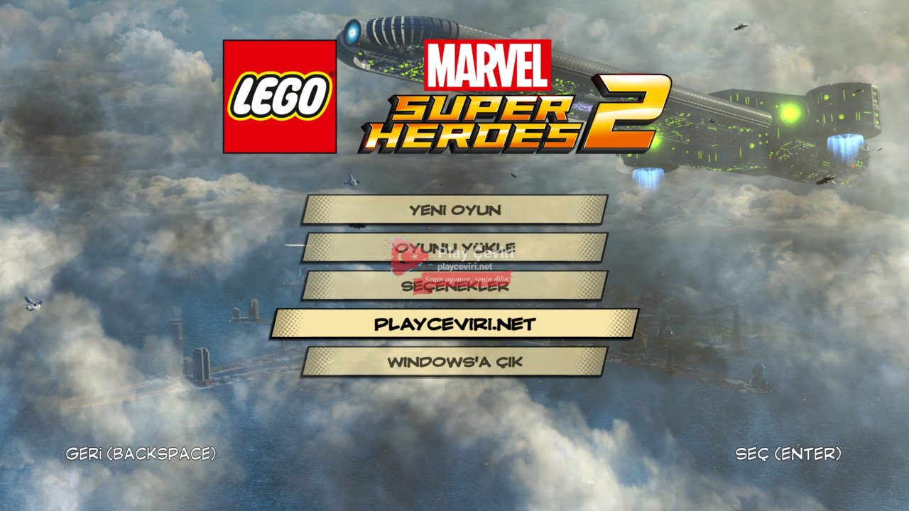 LEGO: Marvel Super Heroes 2 (Türkçe Yama) - LEGO MarvelSuperHeroes 2 1 Türkçe Yama Görüntüsü