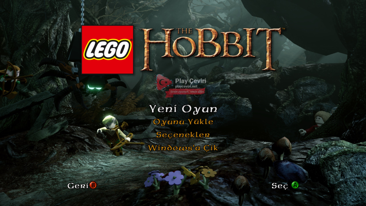 LEGO: The Hobbit (Türkçe Yama) - LEGO TheHobbit 1 Türkçe Yama Görüntüsü