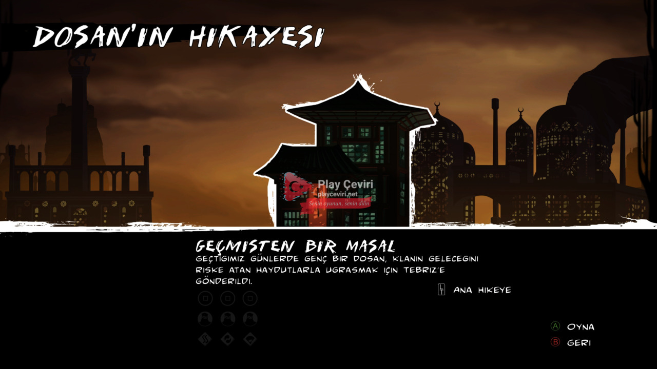Mark of the Ninja: Remastered (Türkçe Yama) - MarkOfTheNinja 2 Türkçe Yama Görüntüsü