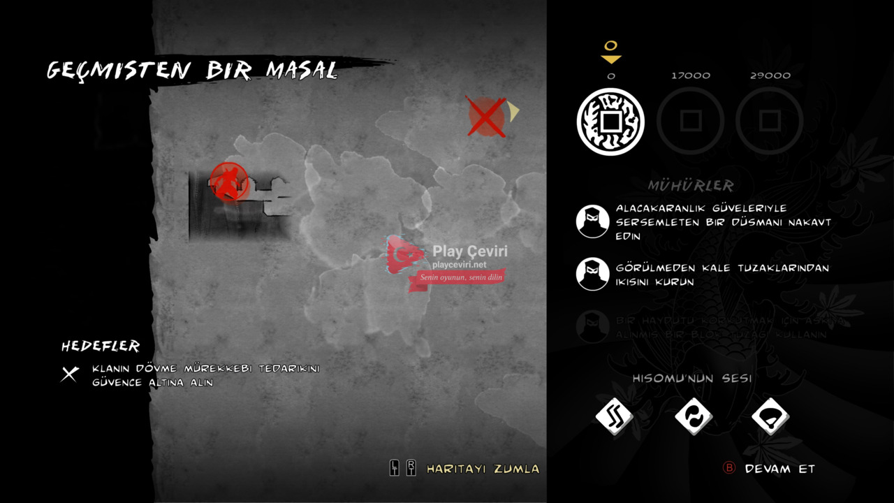 Mark of the Ninja: Remastered (Türkçe Yama) - MarkOfTheNinja 3 Türkçe Yama Görüntüsü