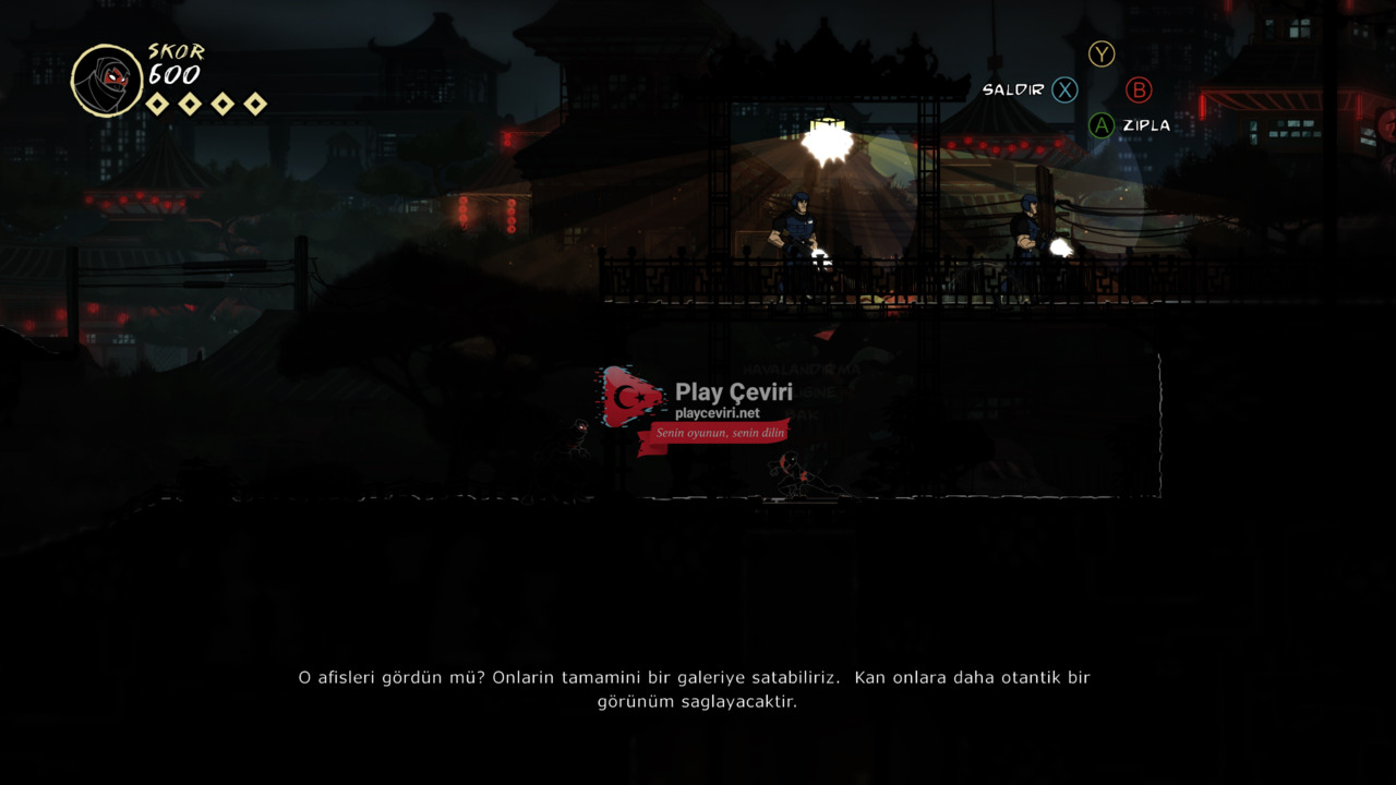 Mark of the Ninja: Remastered (Türkçe Yama) - MarkOfTheNinja 4 Türkçe Yama Görüntüsü