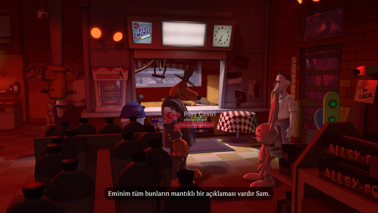 Sam & Max: Beyond Time and Space (Türkçe Yama) - SamMax BeyondTimeAndSpace 9 Türkçe Yama Görüntüsü