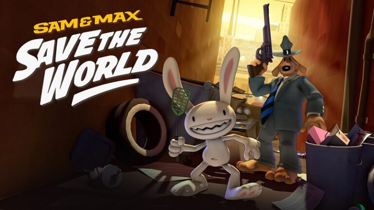 Sam & Max Save the World