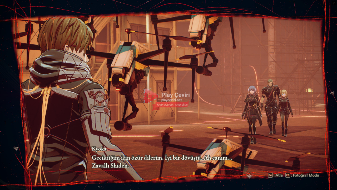 SCARLET NEXUS (Türkçe Yama) - Scarlet Nexus 13 Türkçe Yama Görüntüsü