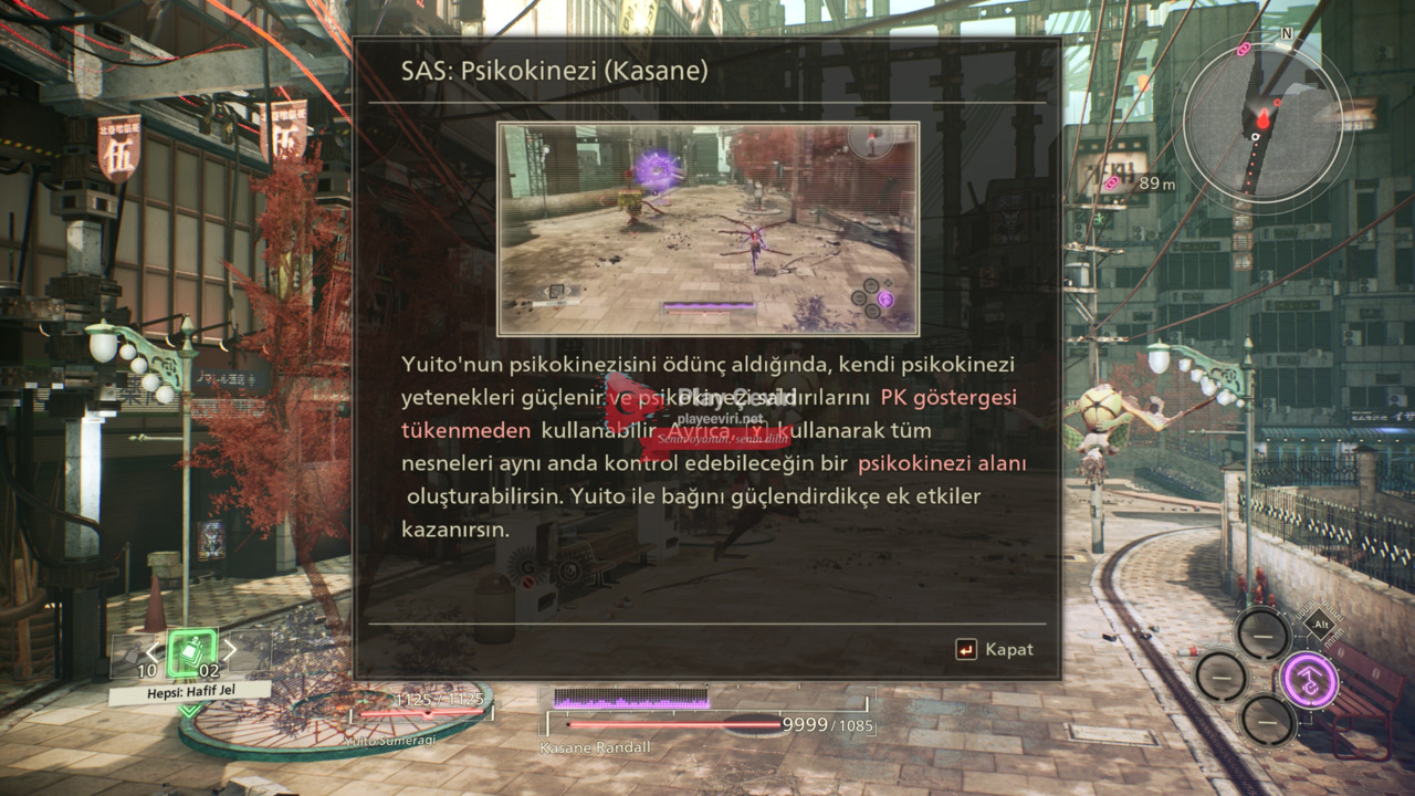 SCARLET NEXUS (Türkçe Yama) - Scarlet Nexus 17 Türkçe Yama Görüntüsü
