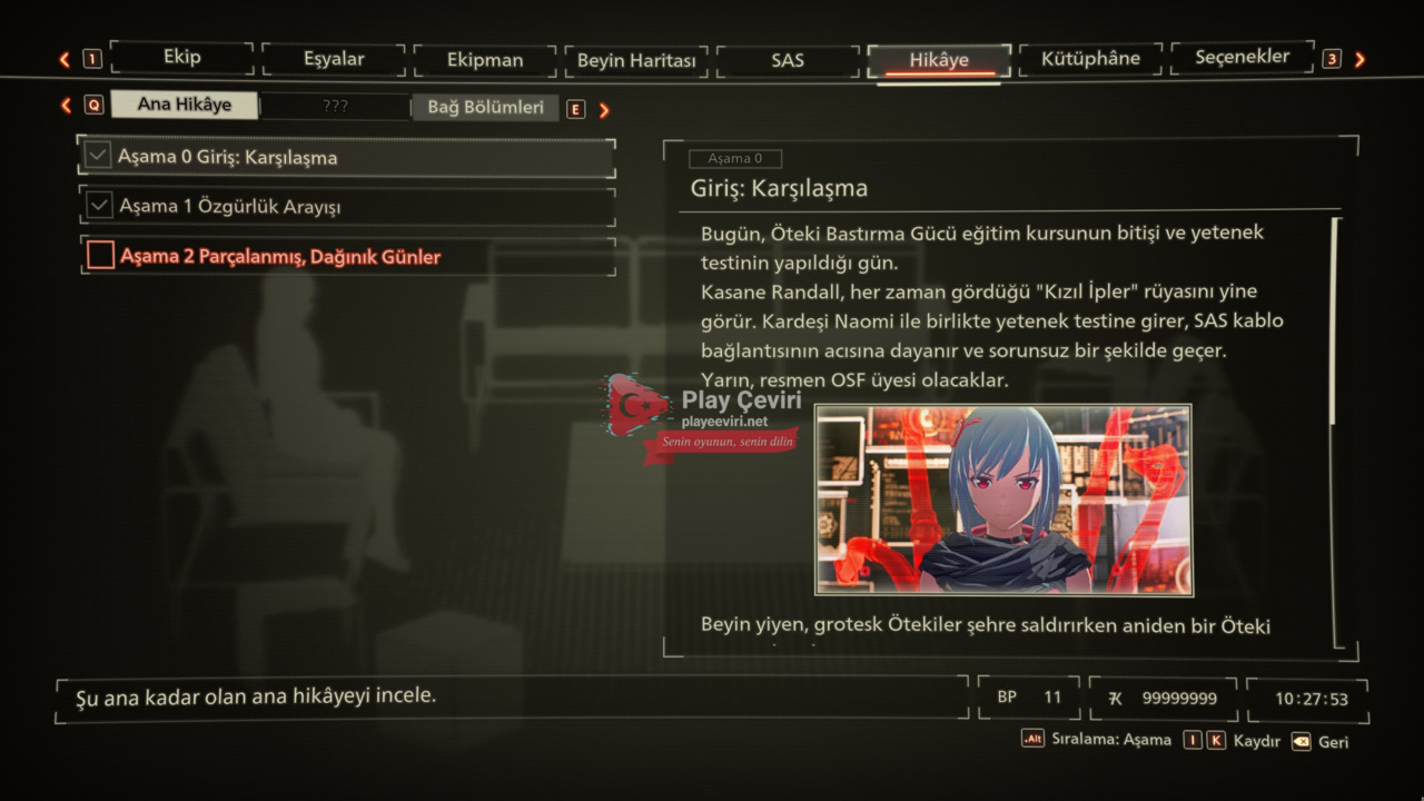 SCARLET NEXUS (Türkçe Yama) - Scarlet Nexus 19 Türkçe Yama Görüntüsü