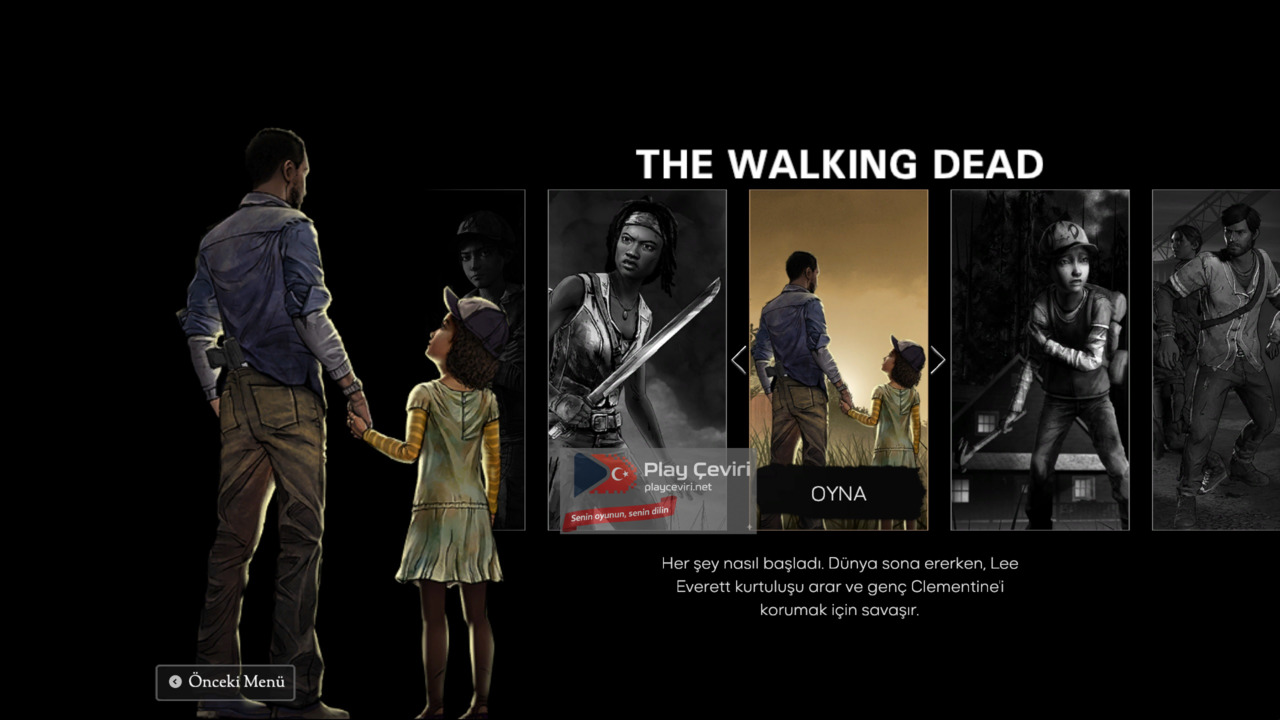 The Walking Dead: Definitive Series (Türkçe Yama) - TheWalkingDead 2 Türkçe Yama Görüntüsü