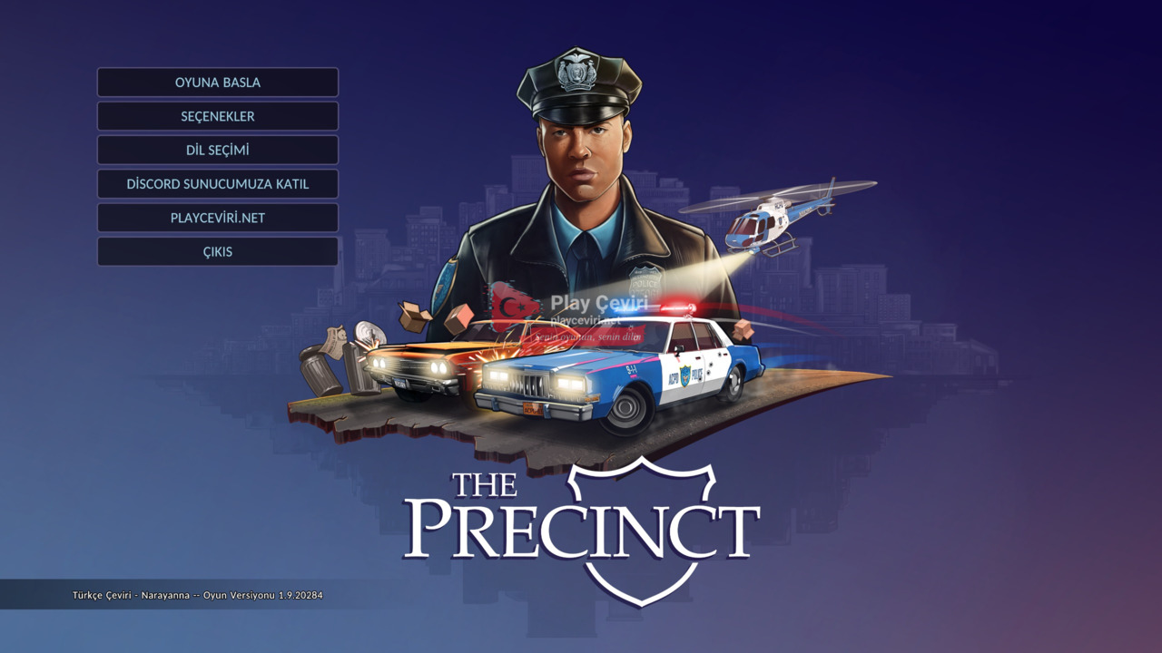 The Precinct (Türkçe Yama) - The Precinct 1 Türkçe Yama Görüntüsü