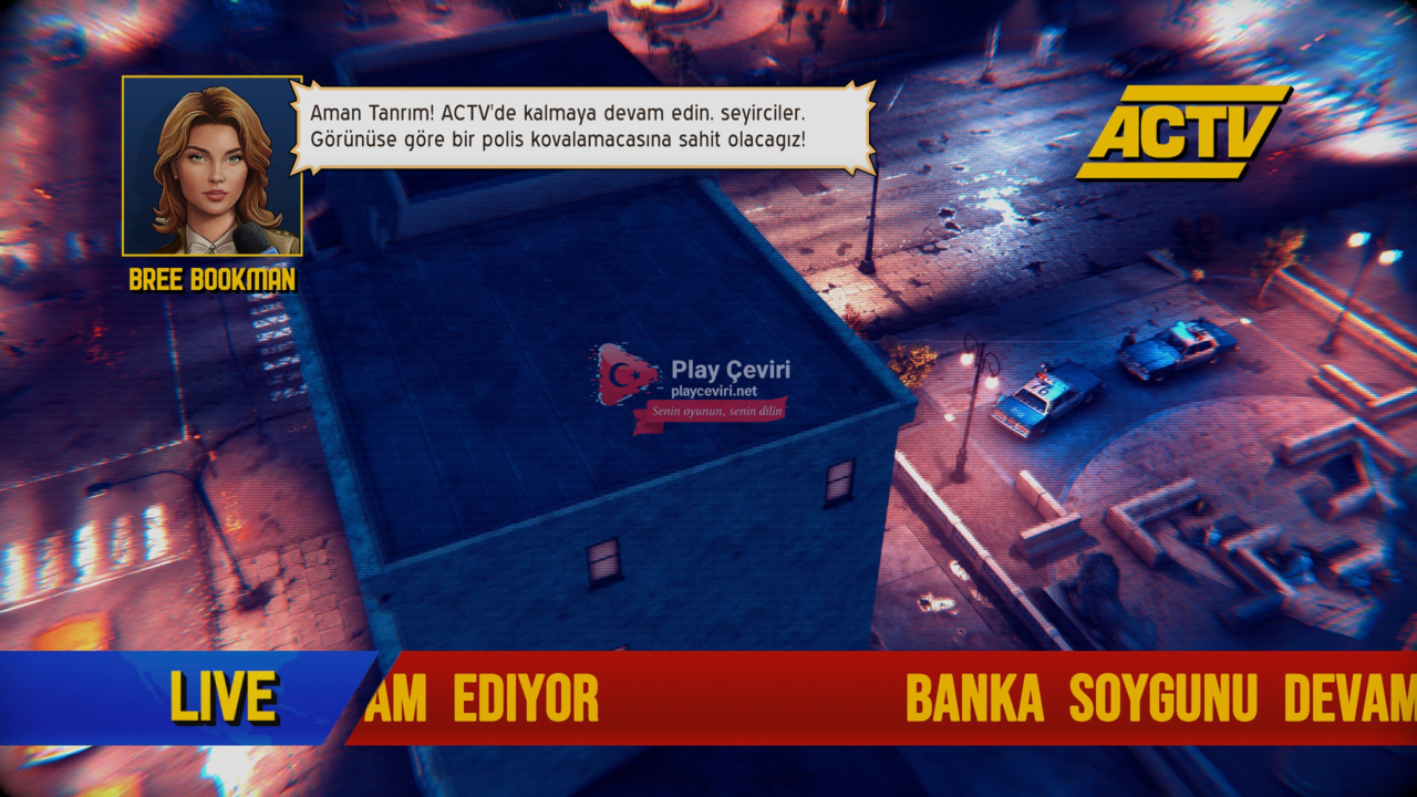 The Precinct (Türkçe Yama) - The Precinct 4 Türkçe Yama Görüntüsü