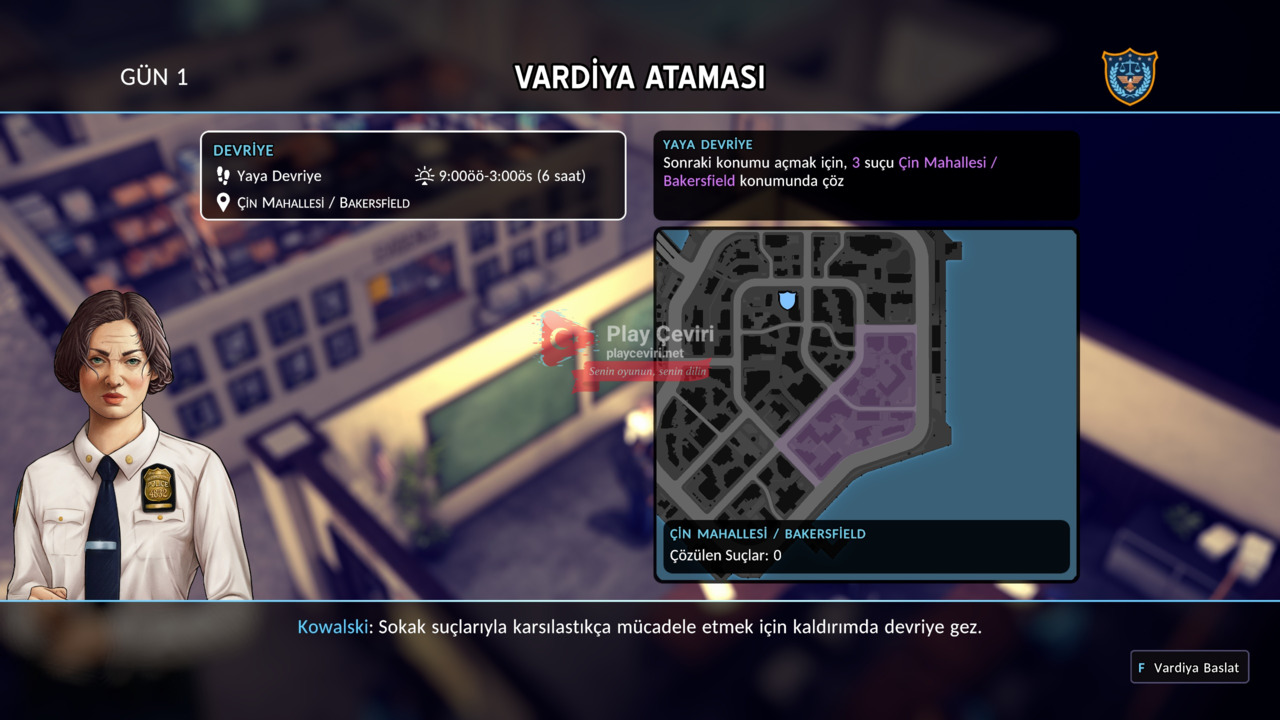 The Precinct (Türkçe Yama) - The Precinct 7 Türkçe Yama Görüntüsü