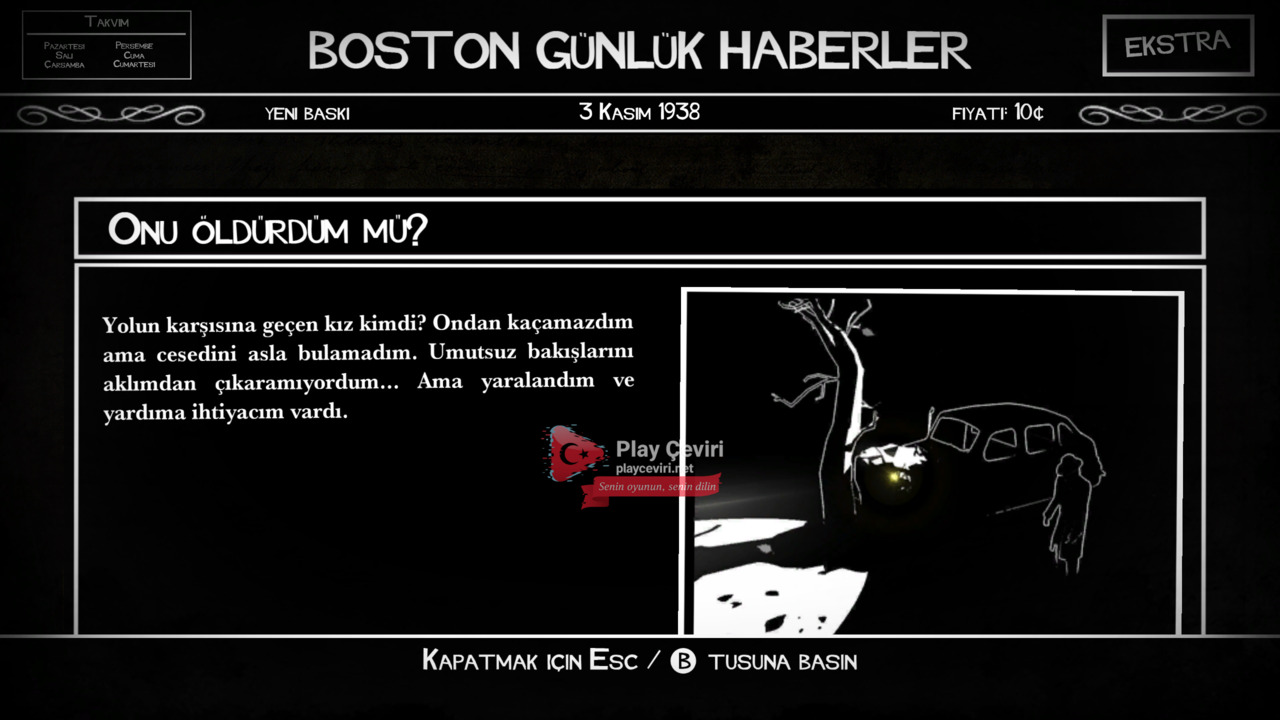 White Night (Türkçe Yama) - White Night 4 Türkçe Yama Görüntüsü