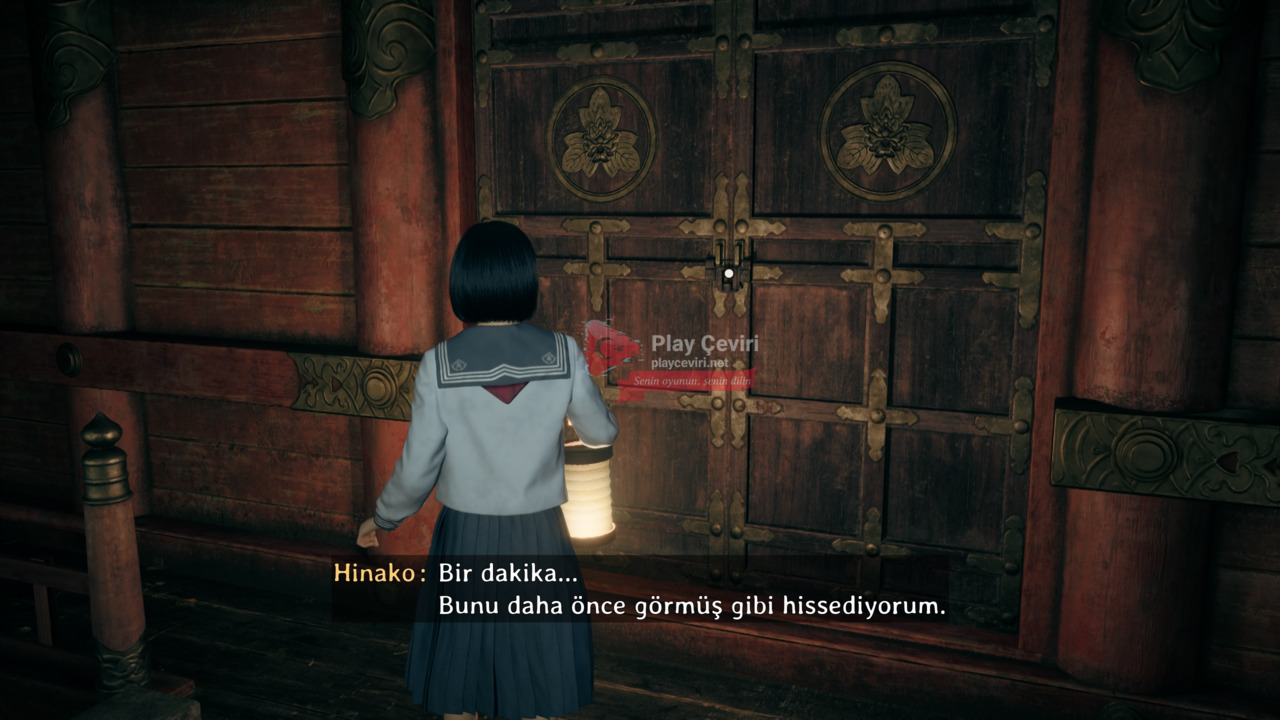 Silent Hill Türkçe Yama oyun içi bulmaca çözen karakterimiz