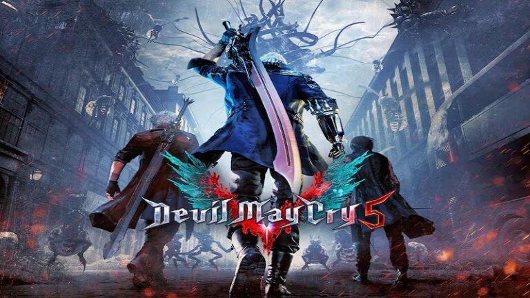 Devil May Cry 5 +DLC’ler (Türkçe Yama)