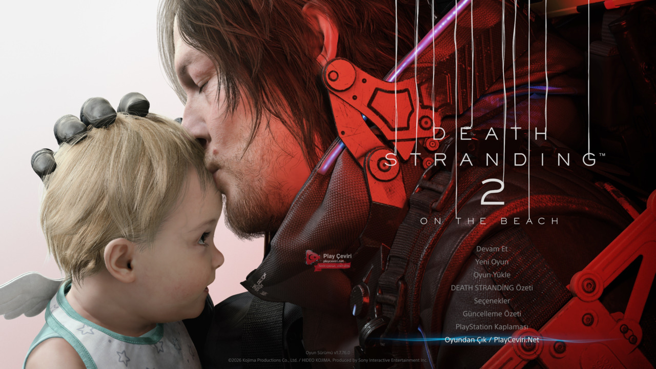Death Stranding 2: On The Beach (Türkçe Yama) - Death Stranding 2 1 Türkçe Yama Görüntüsü