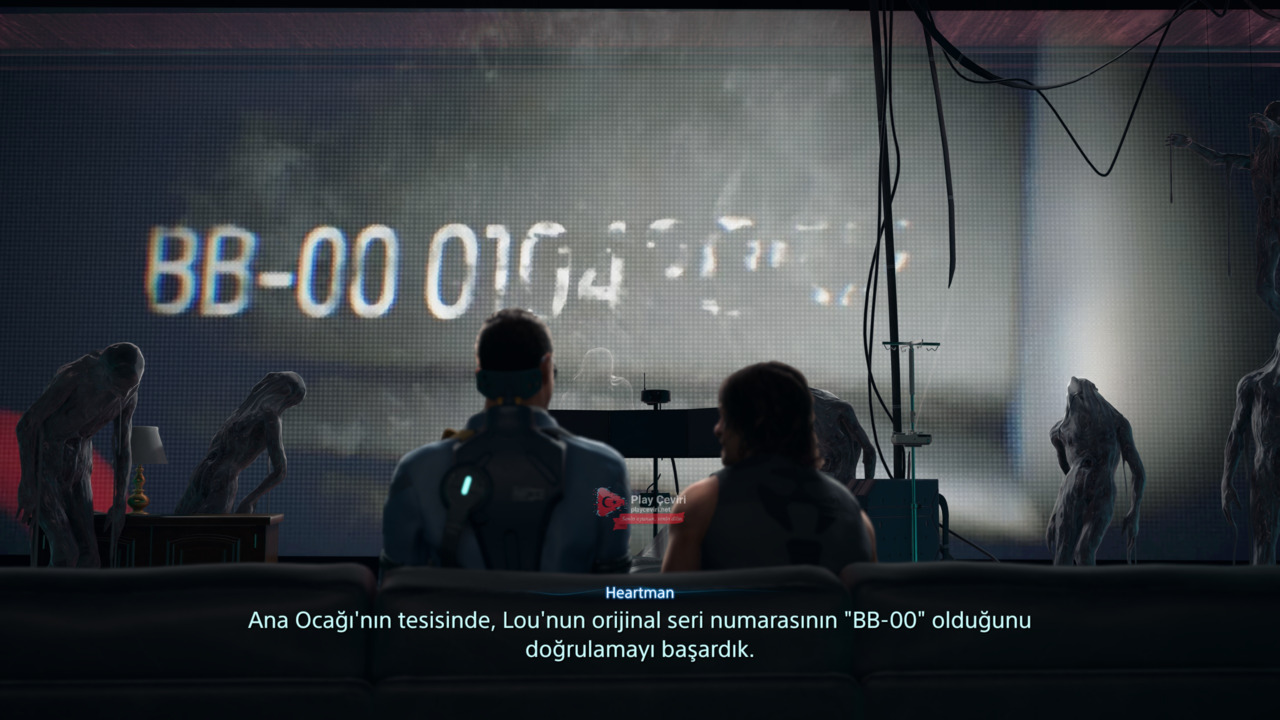 Death Stranding 2: On The Beach (Türkçe Yama) - Death Stranding 2 13 Türkçe Yama Görüntüsü