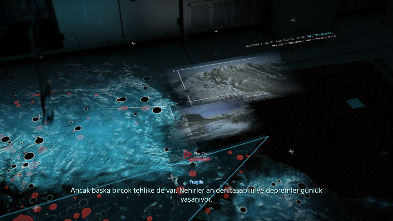 Death Stranding 2: On The Beach (Türkçe Yama) - Death Stranding 2 7 Türkçe Yama Görüntüsü