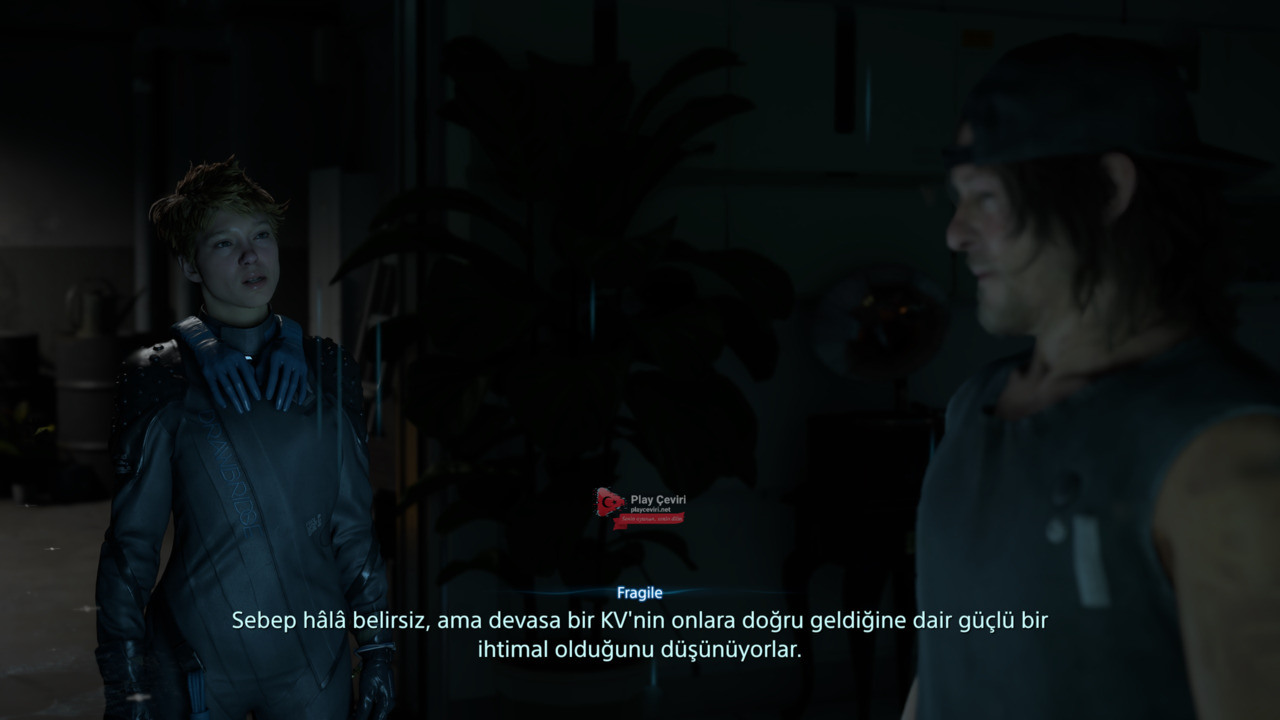 Death Stranding 2: On The Beach (Türkçe Yama) - Death Stranding 2 8 Türkçe Yama Görüntüsü