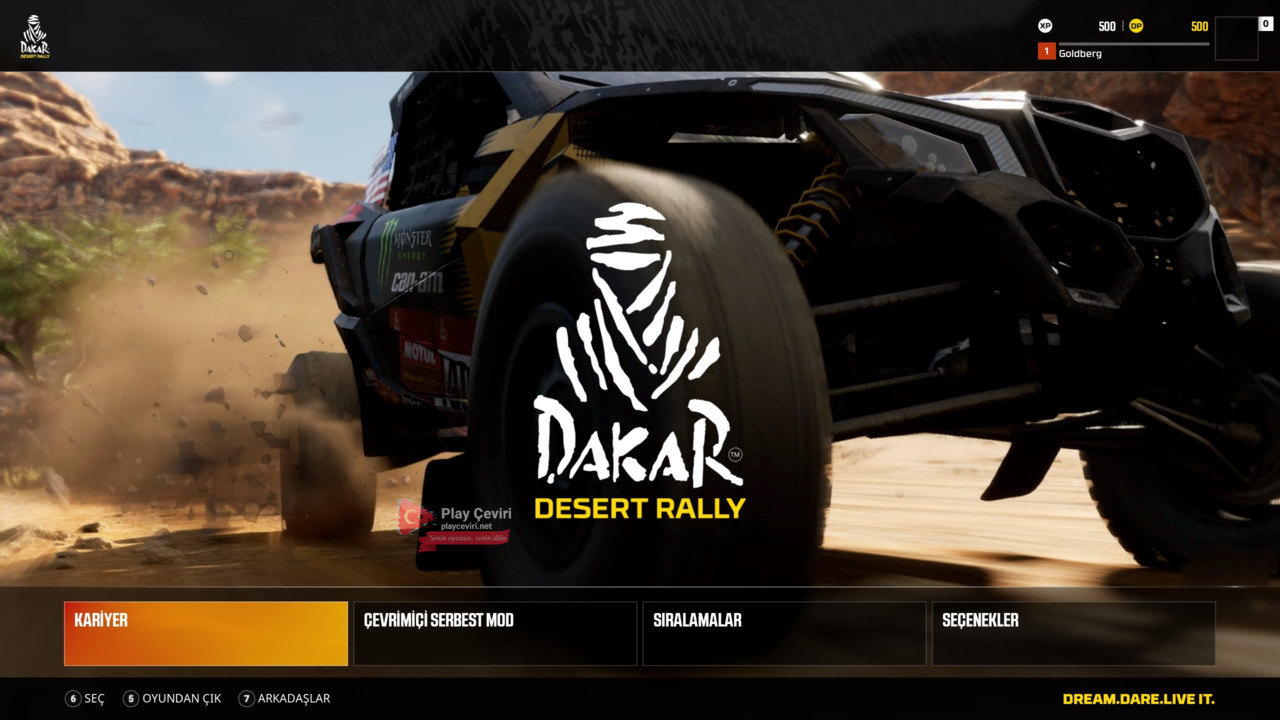 Dakar Desert Rally (Türkçe Yama) - DakarDesertRally 1 Türkçe Yama Görüntüsü