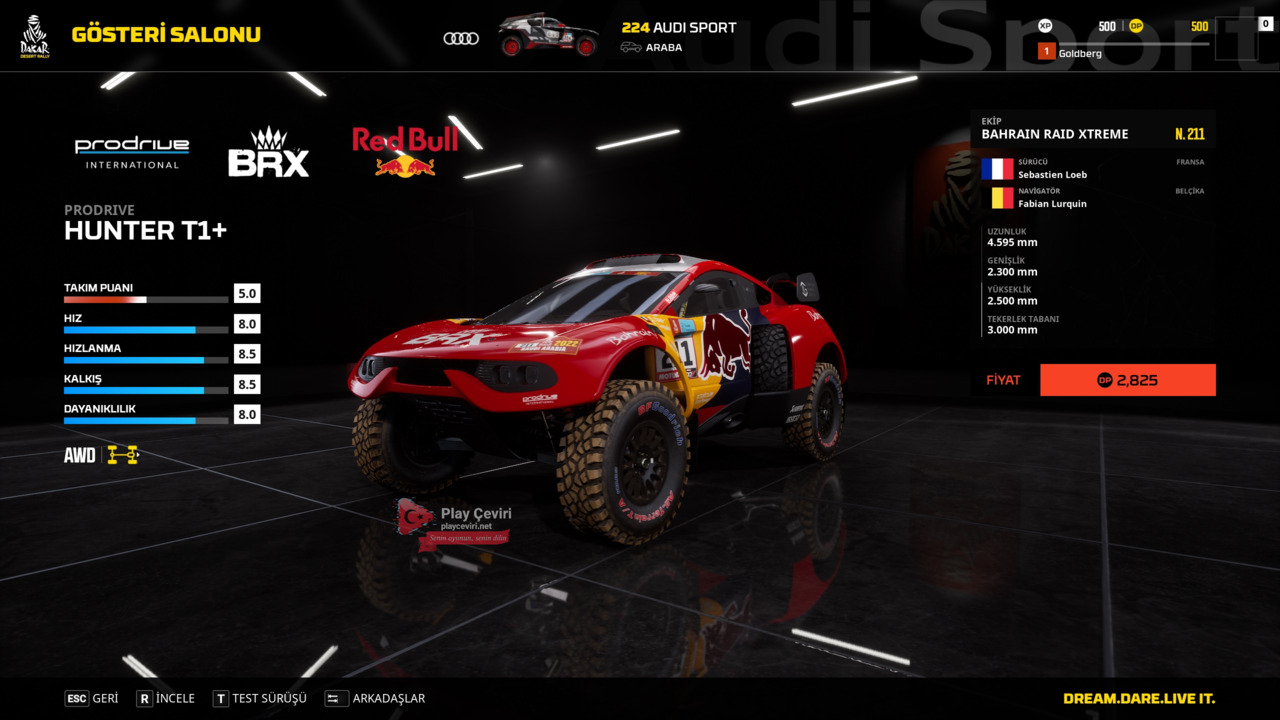 Dakar Desert Rally (Türkçe Yama) - DakarDesertRally 4 Türkçe Yama Görüntüsü