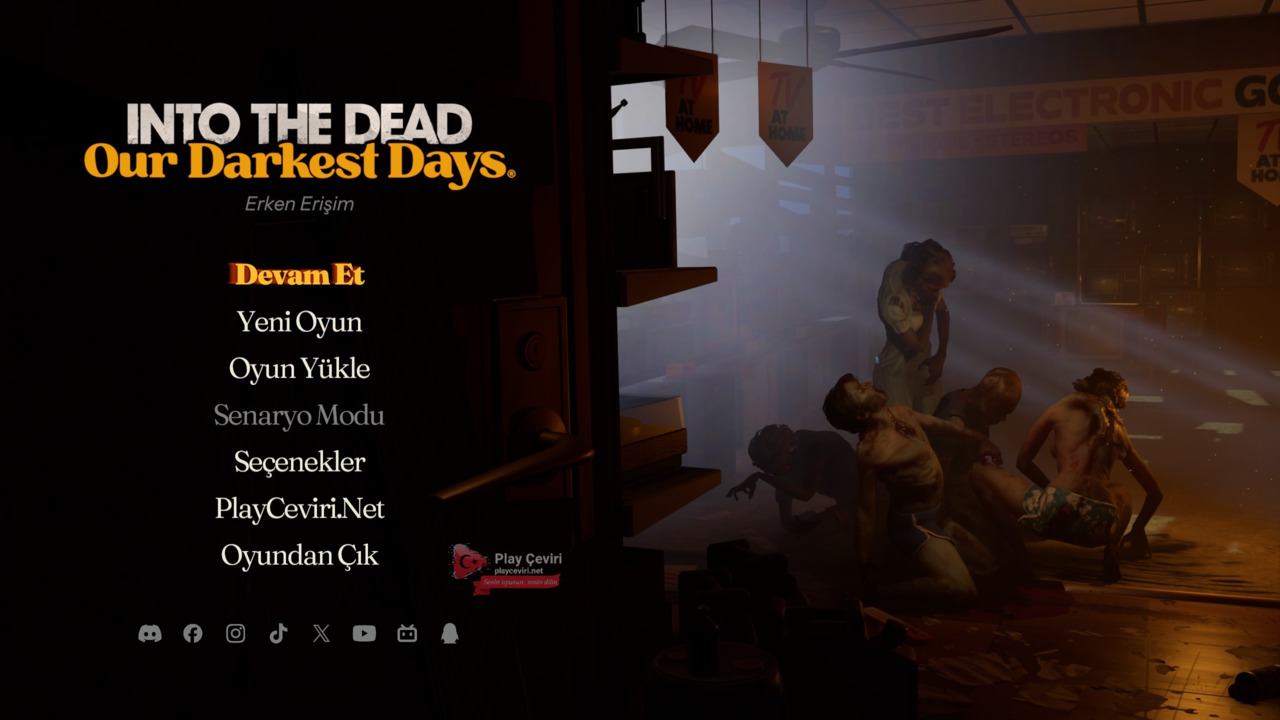 Into the Dead: Our Darkest Days (Türkçe Yama) - Into The Dead Our Darkest Days 1 Türkçe Yama Görüntüsü