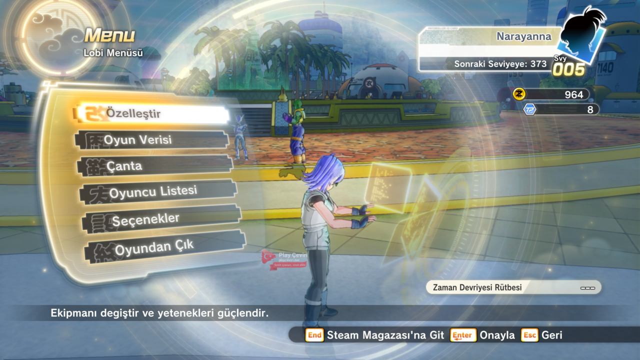 Dragon Ball Xenoverse 2 +DLC’ler (Türkçe Yama) - Dragon Ball Xenoverse 2 2 Türkçe Yama Görüntüsü