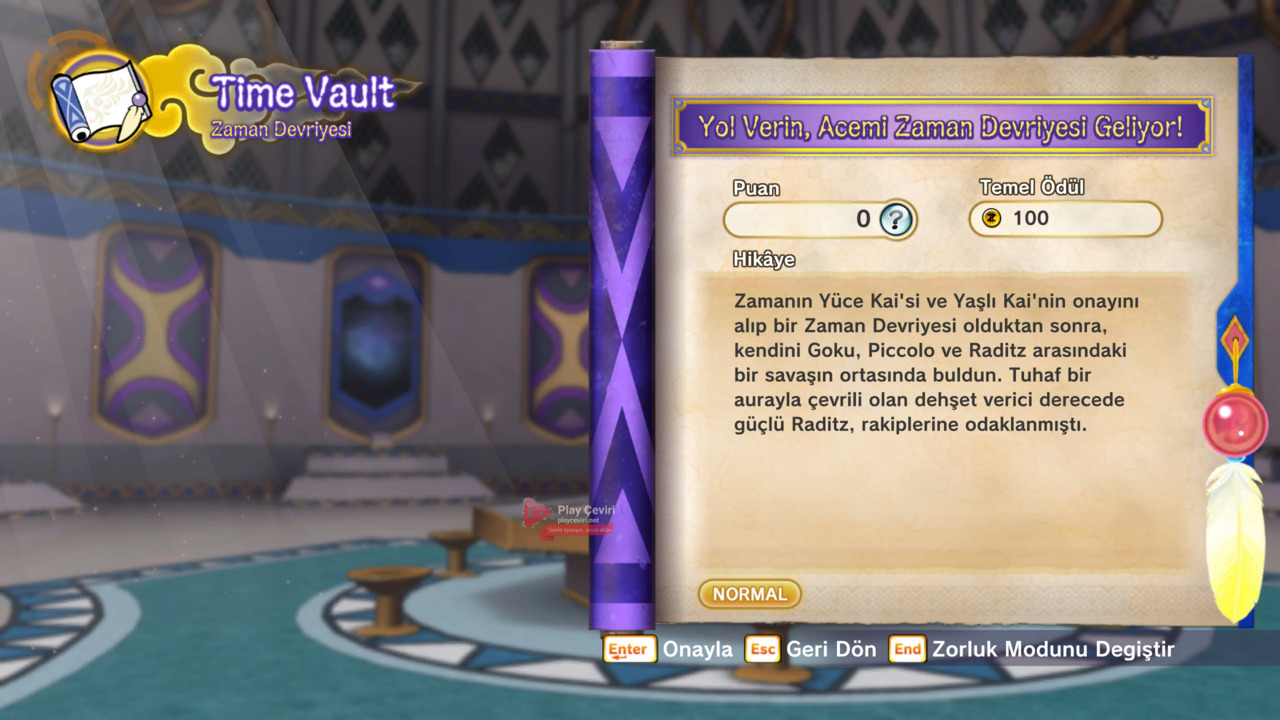 Dragon Ball Xenoverse 2 +DLC’ler (Türkçe Yama) - Dragon Ball Xenoverse 2 3 Türkçe Yama Görüntüsü