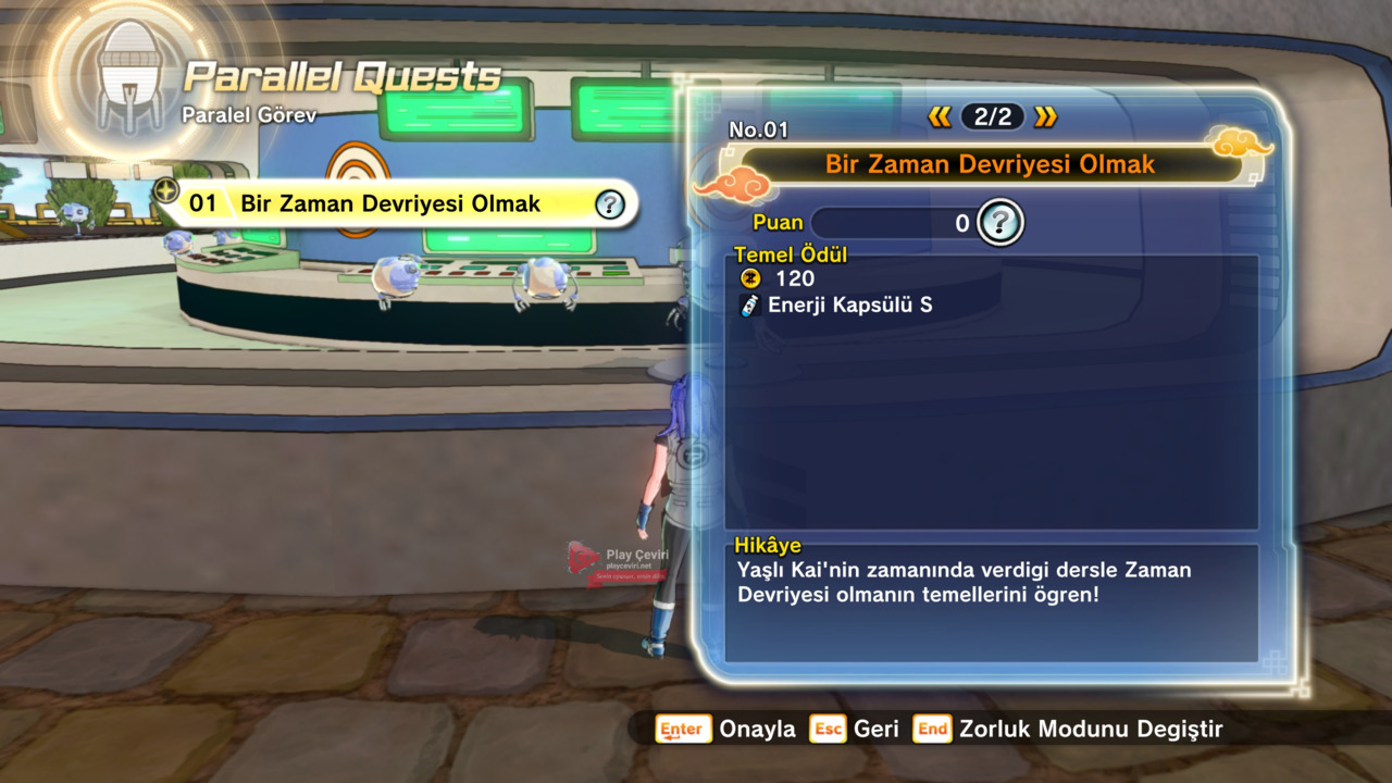 Dragon Ball Xenoverse 2 +DLC’ler (Türkçe Yama) - Dragon Ball Xenoverse 2 4 Türkçe Yama Görüntüsü
