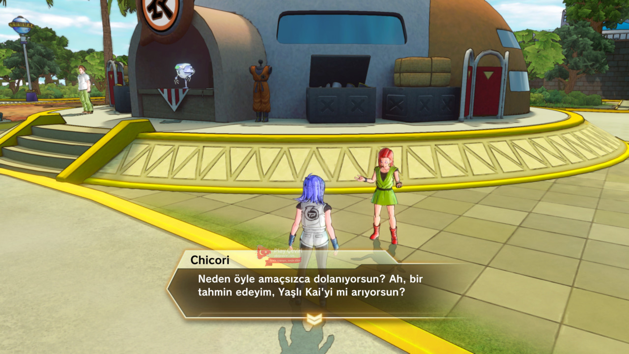 Dragon Ball Xenoverse 2 +DLC’ler (Türkçe Yama) - Dragon Ball Xenoverse 2 5 Türkçe Yama Görüntüsü