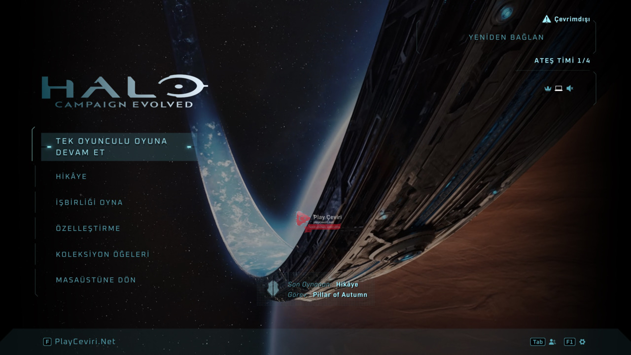 Halo: Campaign Evolved (Türkçe Yama) - Halo Campaign Evolved 2 Türkçe Yama Görüntüsü