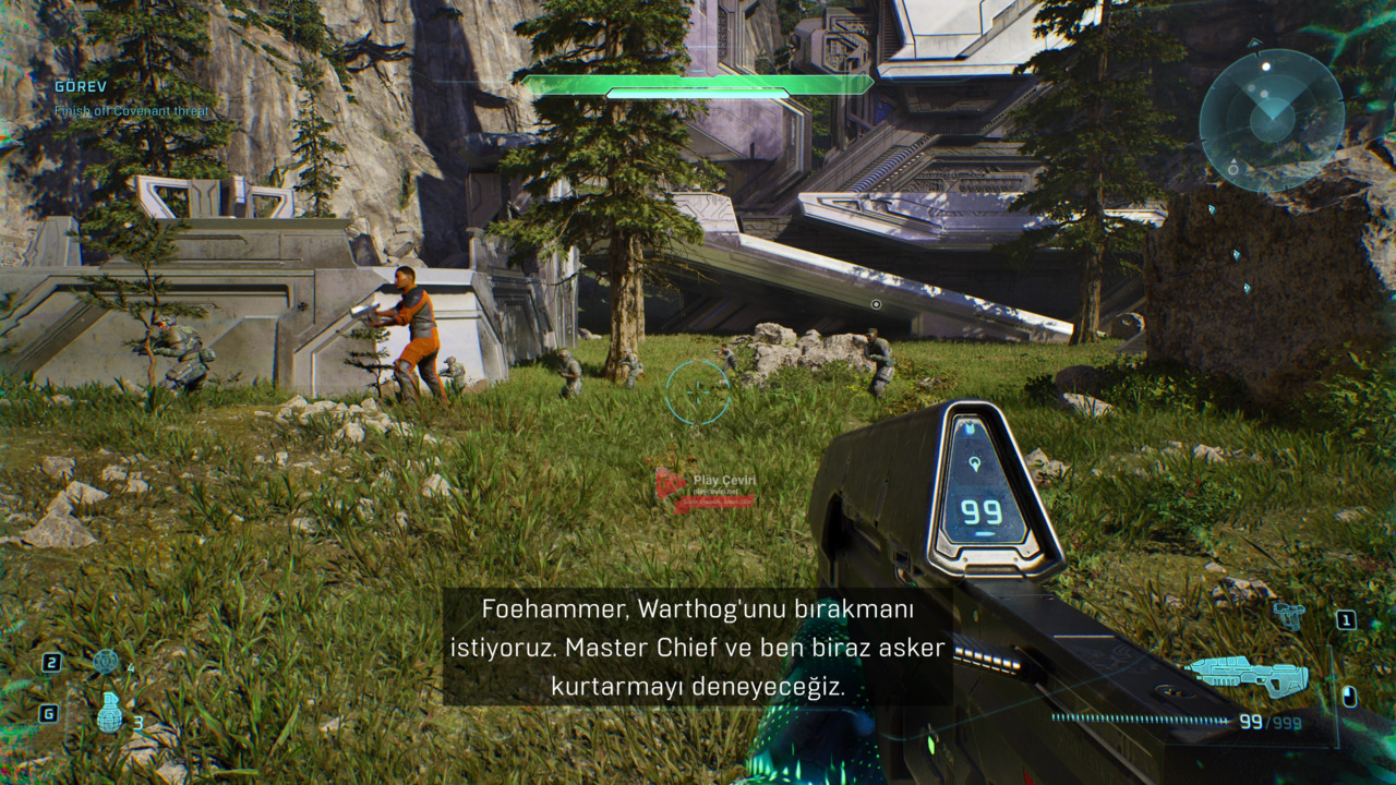 Halo: Campaign Evolved (Türkçe Yama) - Halo Campaign Evolved 5 Türkçe Yama Görüntüsü