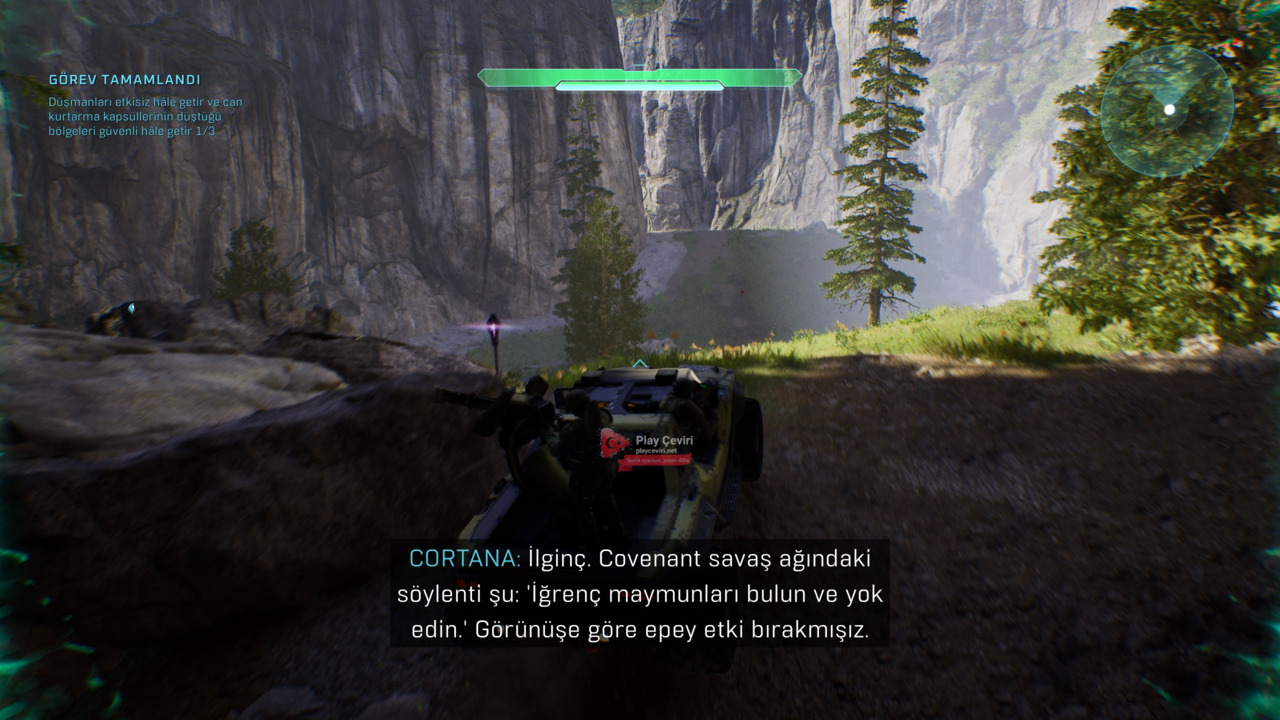 Halo: Campaign Evolved (Türkçe Yama) - Halo Campaign Evolved 7 Türkçe Yama Görüntüsü