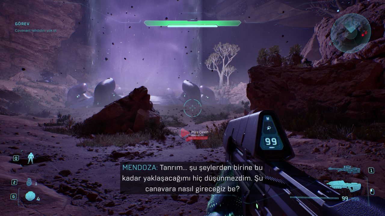 Halo: Campaign Evolved (Türkçe Yama) - Halo Campaign Evolved 8 Türkçe Yama Görüntüsü